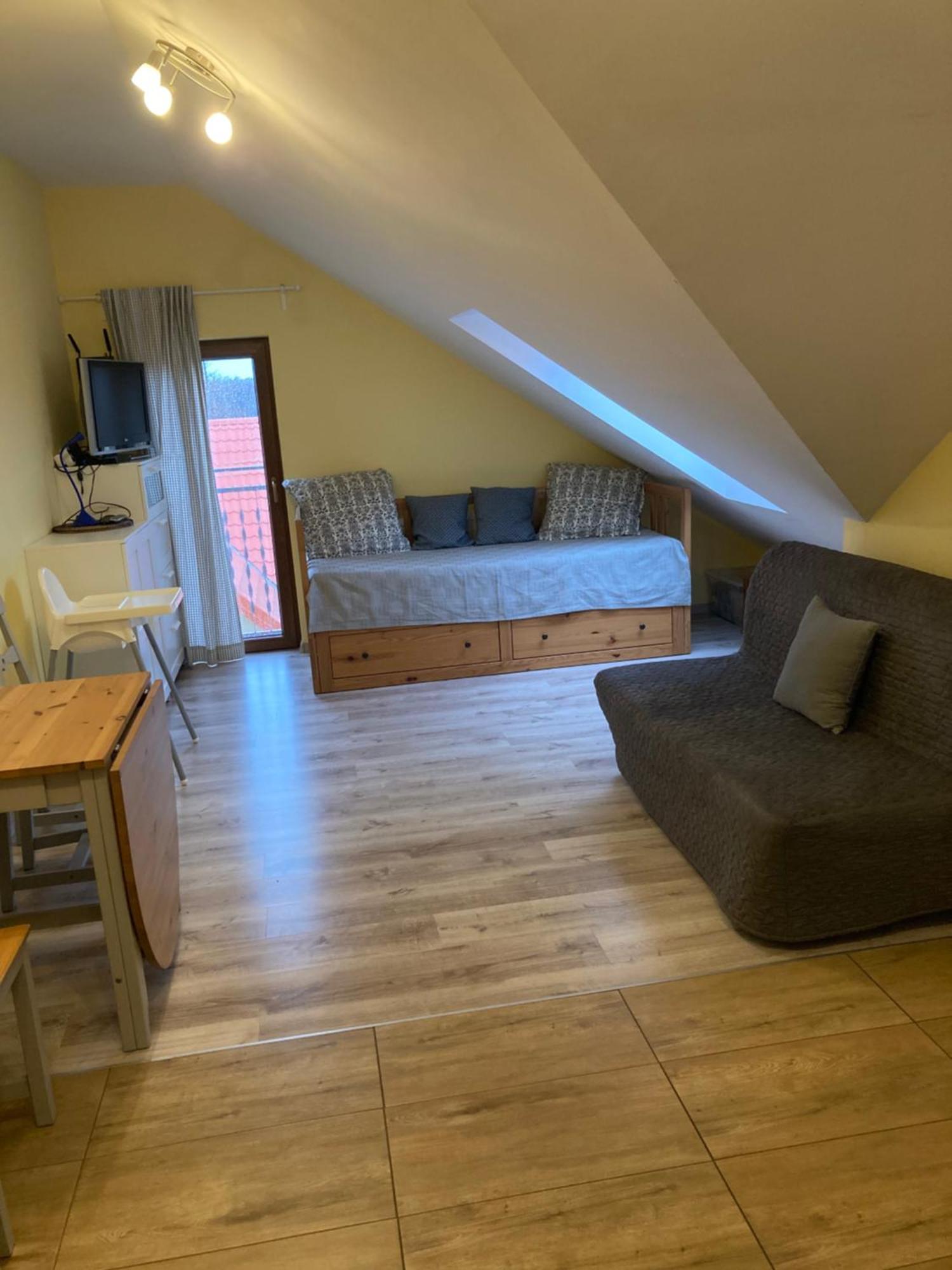 Na Fali Apartament W Karwi Карвиа Экстерьер фото
