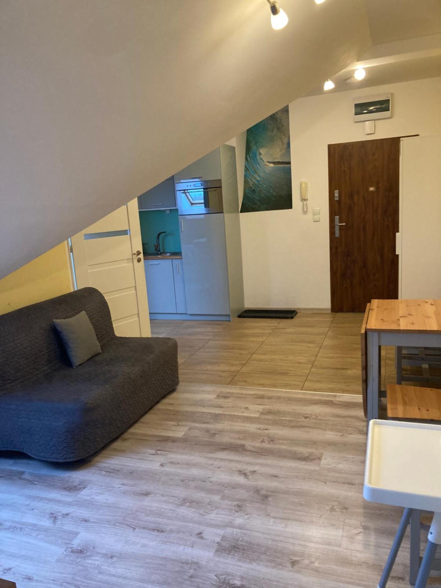 Na Fali Apartament W Karwi Карвиа Экстерьер фото