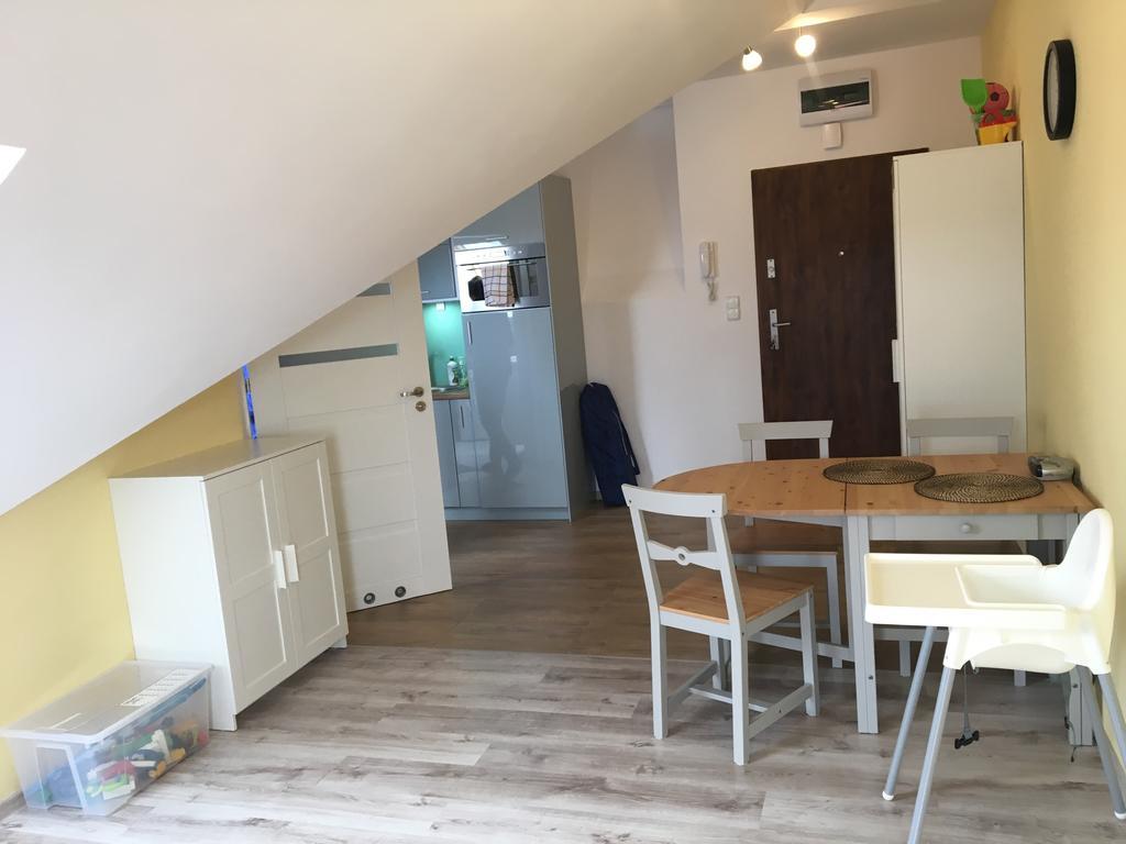 Na Fali Apartament W Karwi Карвиа Экстерьер фото