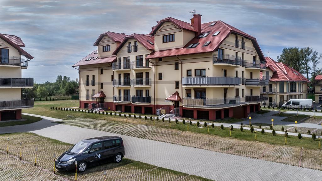Na Fali Apartament W Karwi Карвиа Экстерьер фото