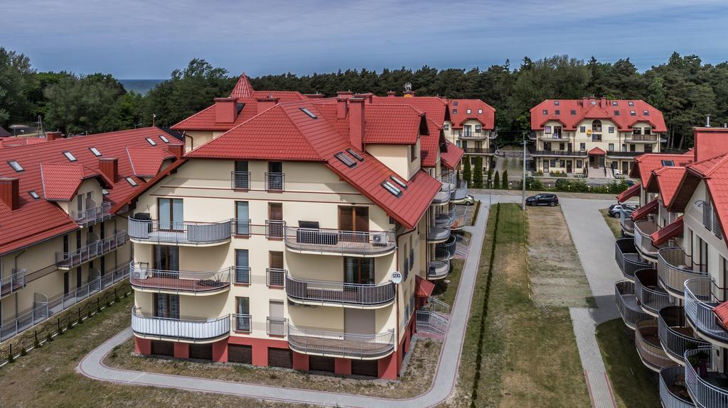 Na Fali Apartament W Karwi Карвиа Экстерьер фото