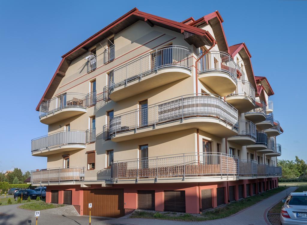 Na Fali Apartament W Karwi Карвиа Экстерьер фото