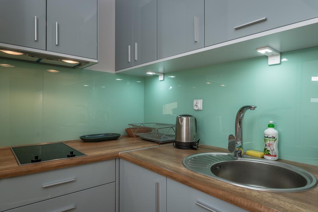 Na Fali Apartament W Karwi Карвиа Экстерьер фото